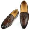 Sapato Loafer Soffisticata Classic Tassel Marrom - Imagem 4