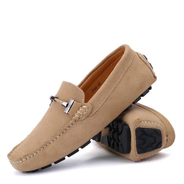 Sapato Mocassim Masculino Soffisticata Veneto - Imagem 3
