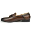 Sapato Loafer Soffisticata Classic Tassel Marrom - Imagem 5